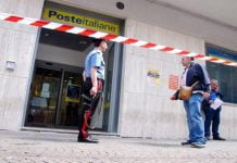 Favra,RAPINA POSTE