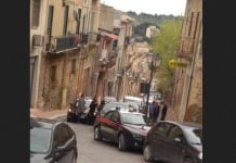 Canicattì, paura nel centro storico: rapinata posta di Borgalino