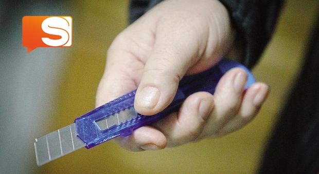 Rapina in banca con taglierino Rapina Bper Villaggiò Mosè