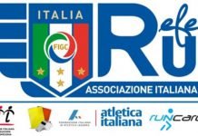 Agrigento, l'aia partecipa alla Referee-Run