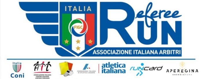 Agrigento, l'aia partecipa alla Referee-Run