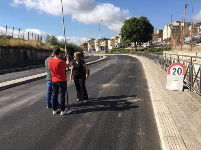Riapertura-via-Giglia-Canicattì