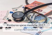 Rimborso spese mediche, come richiederlo.