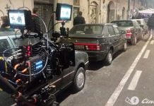Riprese film a palermo