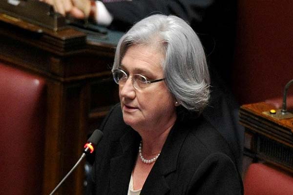 Rosy Bindi Commissione antimafia