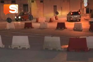 Realizzazione rotatoria in via Giglia