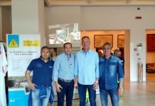 Salvino Montaperto, presidente della Misericordia di Campobello di Licata