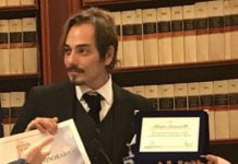 Accademia Culturale Cartagine, premiato giovane economista siciliano