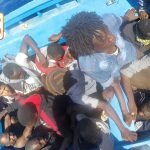 Sicilia, l'altra faccia degli sbarchi a Lampedusa: la Dott.ssa Cristina Messina di Canicattì uno degli operatori sanitari del Cisom( Foto e Video esclusivi)