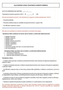Coronavirus, al via triage telefonico da parte dei medici di famiglia