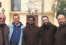 Sciacca, 50 frati in missione in città