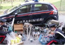 Operazioine contro furti, arrestato magrebino