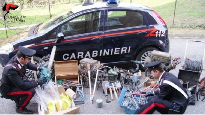 Operazioine contro furti, arrestato magrebino