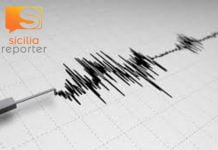 Scossa di terremoto Gibellina