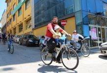 Seconda edizione manifestazione ecologica "Canicattì in bici"