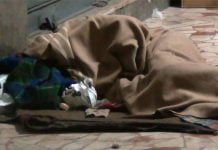 Senza tetto morto a Palermo