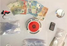 Messina, Sequestro Stupefacenti Messina Gazzi