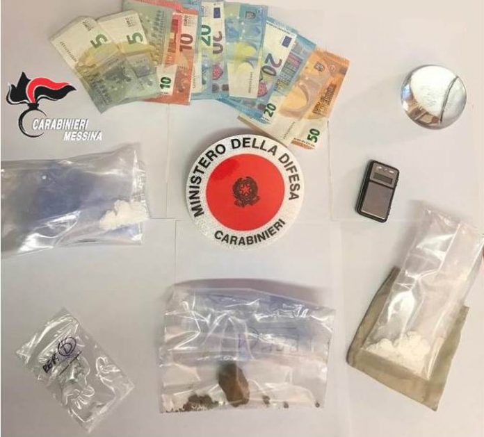 Messina, Sequestro Stupefacenti Messina Gazzi