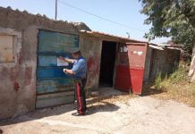 Messina, Carabinieri eseguono un decreto di sequestro preventivo di un’area demaniale abusivamente occupata