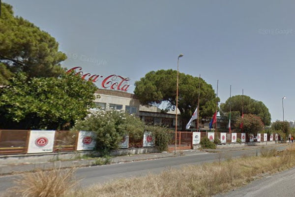 Sibeg-Coca-Cola-Catania Trasferimento ,Sibeg-Coca-Cola-Catania