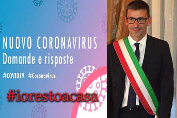 Sindaco, iorestoacasa