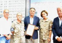 Soldato spagnolo colto da infarto, salvato all'ospedale Cannizzaro