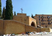 Canicattì, Sporcizia calvario