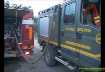 Squadra della forestale minacciata nel palermitano