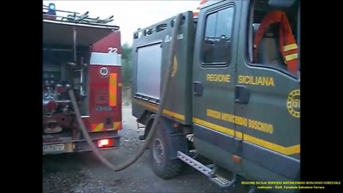 Squadra della forestale minacciata nel palermitano