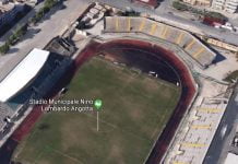 Marsala calcio, rinviato il collaudo dello stadio: sfuma l’amichevole con il Lecce