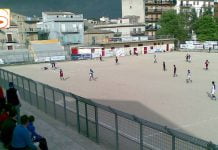 Canicattì, calcio, trasferta vietata ai tifosi biancorossi