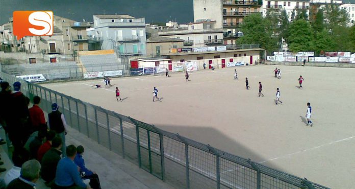 Canicattì, calcio, trasferta vietata ai tifosi biancorossi