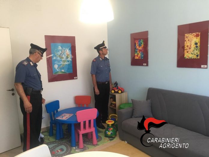 Sciacca, inaugurata la stanza dei colori per le audizioni protette