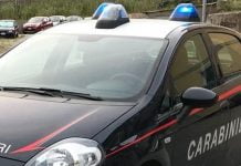 Caltanissetta, sorpreso ad appiccare fuoco: deferito 20enne piromane carabinieri