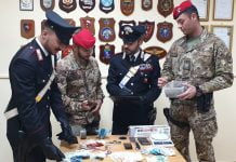Stupefacente sequestro Taormina , Cacciatori di Sicilia