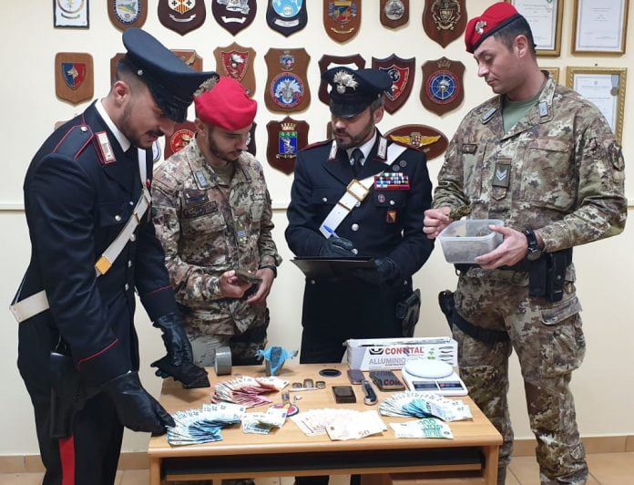 Stupefacente sequestro Taormina , Cacciatori di Sicilia