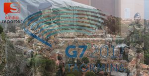 Zona rossa a Taormina per il G7 2017