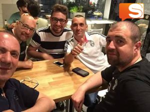Juve Club Canicattì a Cardiff
