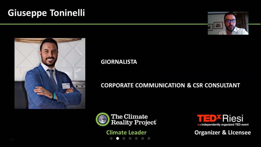 Delia, VideoConferenza su “Cambiamenti climatici e futuro della Terra”(Foto)