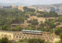 Treno storico Agrigento