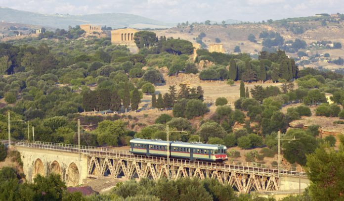 Treno storico Agrigento