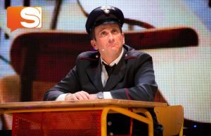 Uccio De Santis conclude la festa del donatore a Valguarnera