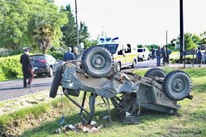 Catania, militare americano guida ubriaco e fa schiantare la sua jeep: arrestato