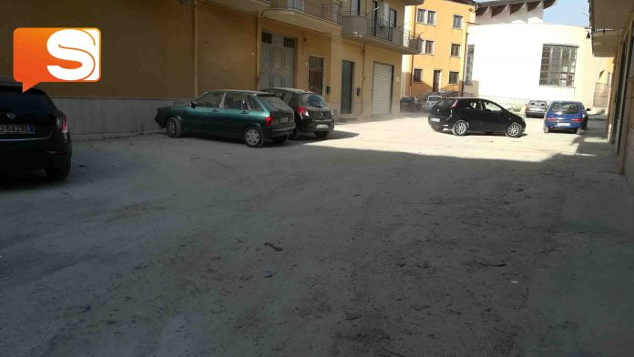 Degrado in via Peppino Impastato