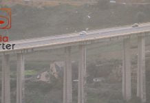 Lavori di manutenzione straordinaria sul viadotto Morandi