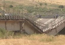 Tempi lunghi per la riapertura del viadotto Petrulla di Licata