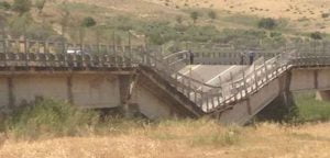 Tempi lunghi per la riapertura del viadotto Petrulla di Licata