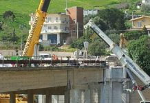 Sit In di protesta sul viadotto Petrusa di Agrigento