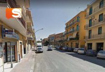 Rapina tabaccheria via Carlo Alberto Canicattì