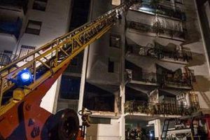 Palermo, esplosione dovuta a fuga di gas ferisce gravemente una donna